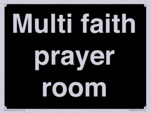 Multi faith prayer room